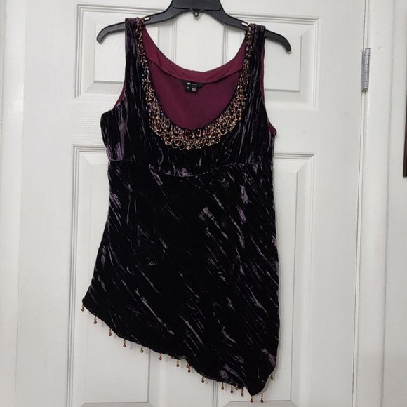 NWOT E by ECI Top - Picture 1 of 6